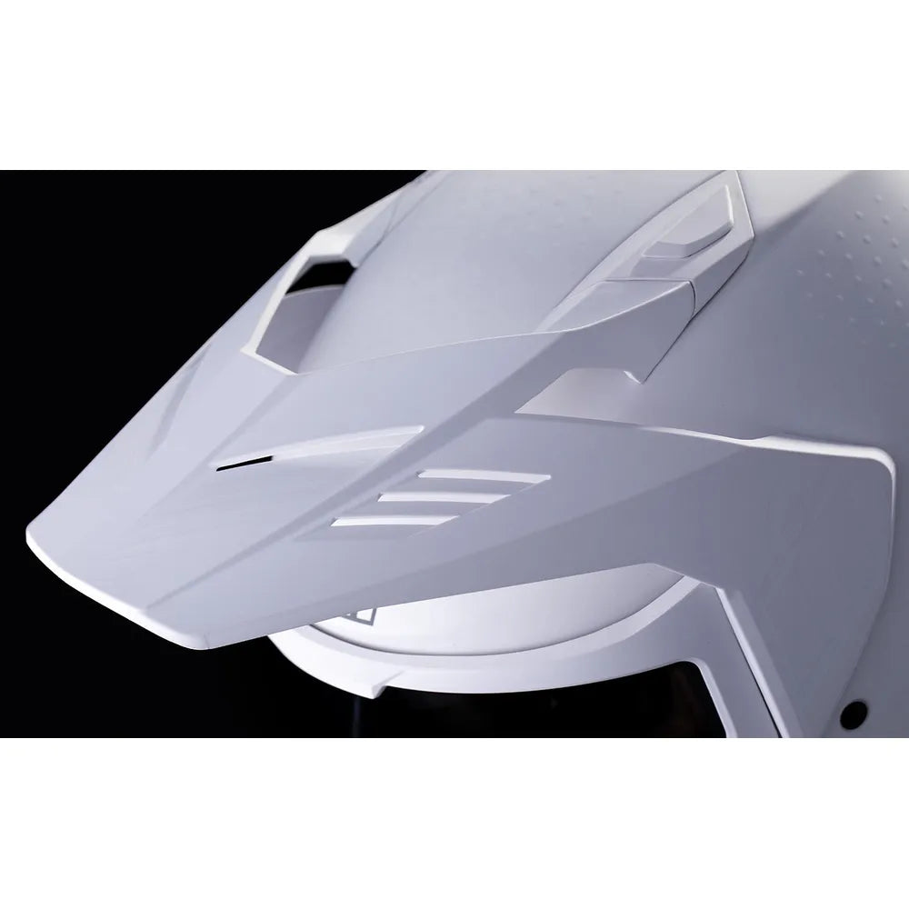 Casco Elsinore Monotype - Blanco