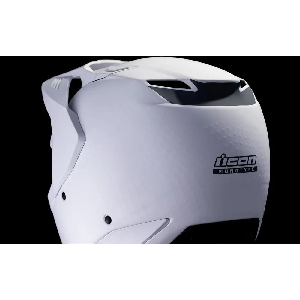 Casco Elsinore Monotype - Blanco