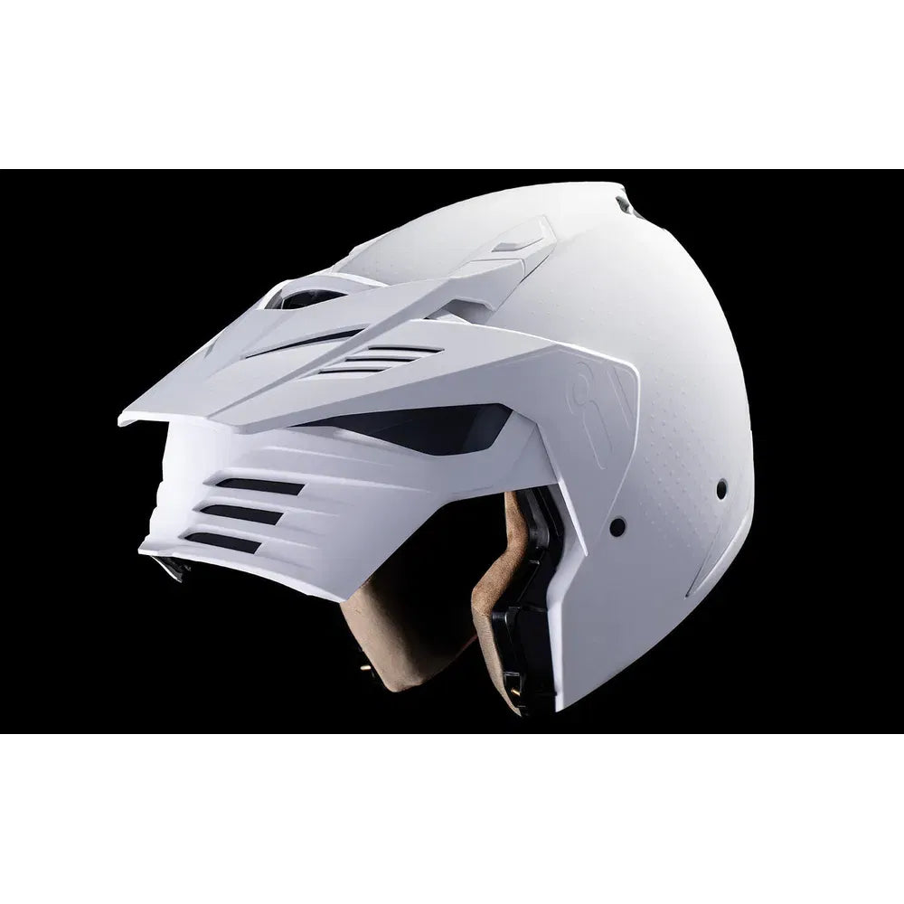 Casco Elsinore Monotype - Blanco