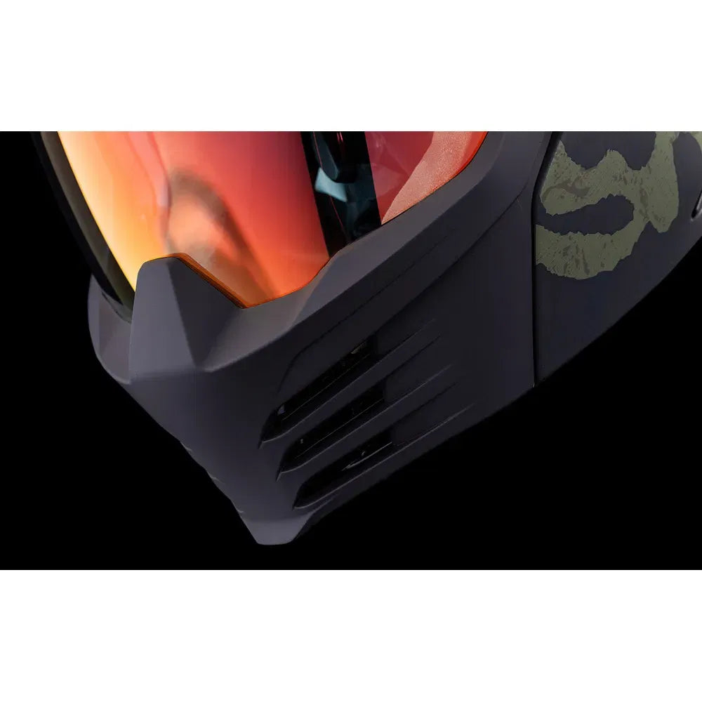 Cascos Elsinore Magnacross Verde de Icon