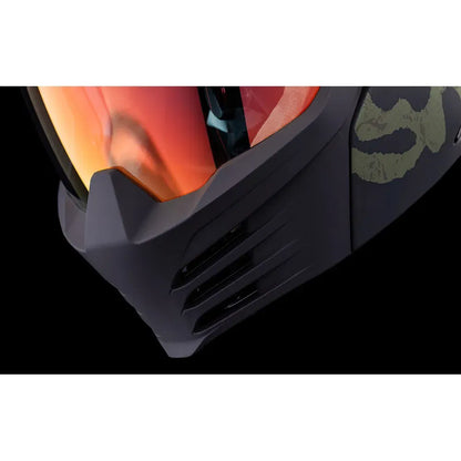 Cascos Elsinore Magnacross Verde de Icon