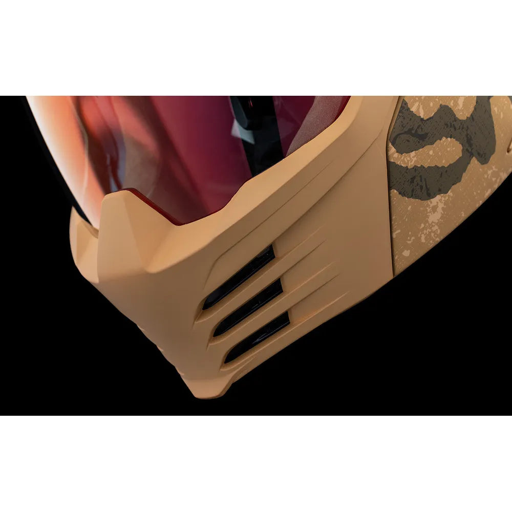 Cascos Elsinore Magnacross Tan de Icon