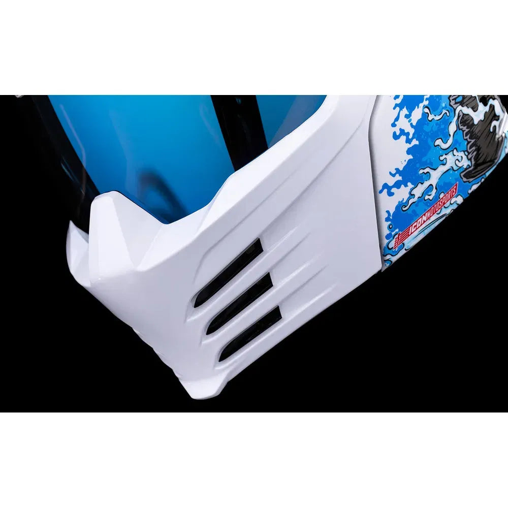 Casco Elsinore American Basstard - Azul