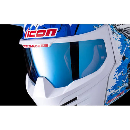 Casco Elsinore American Basstard - Azul