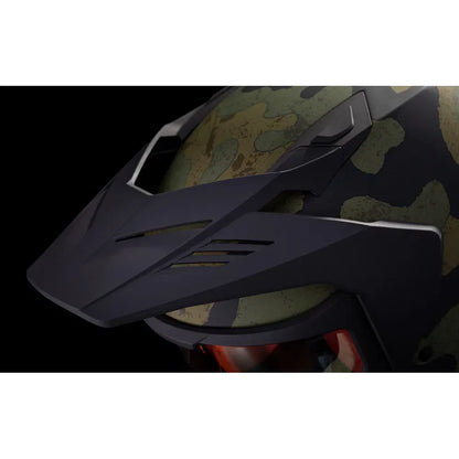 Cascos Elsinore Magnacross Verde de Icon