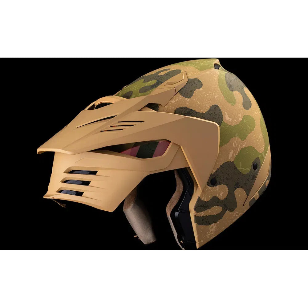 Cascos Elsinore Magnacross Tan de Icon