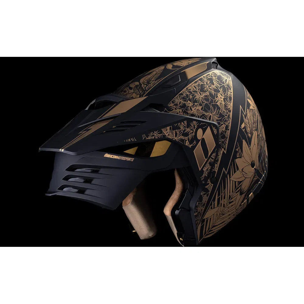Casco Elsinore Kaonohi - Negro