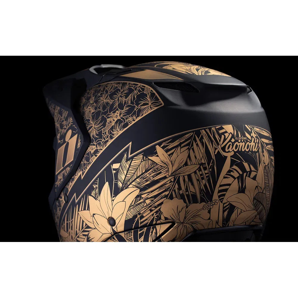 Casco Elsinore Kaonohi - Negro