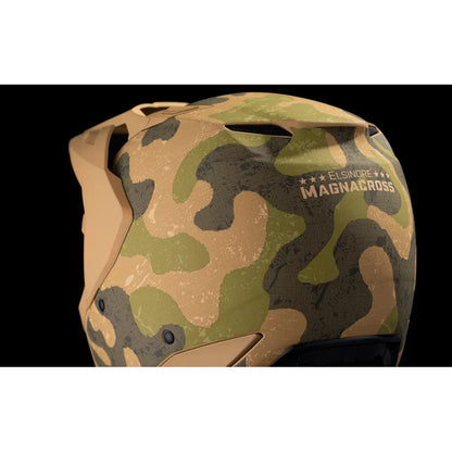 Cascos Elsinore Magnacross Tan de Icon