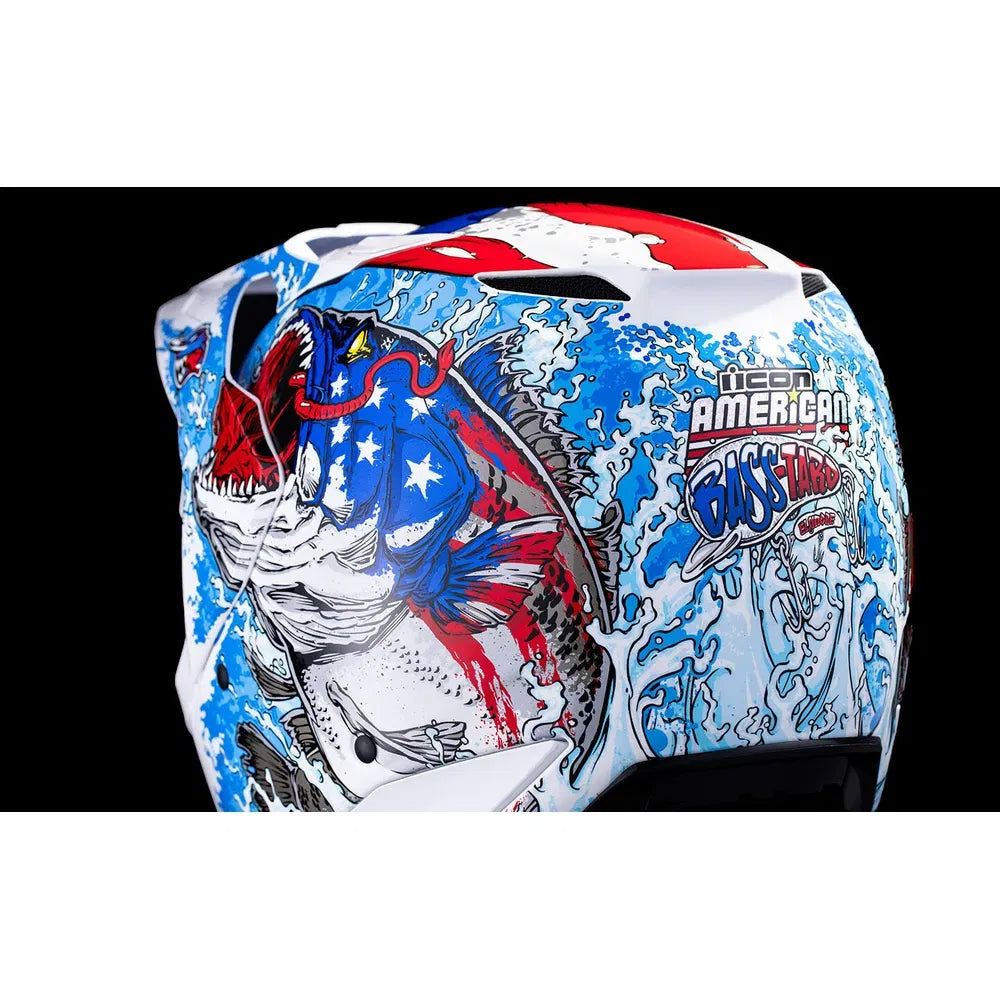 Casco Elsinore American Basstard - Azul