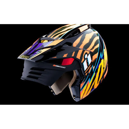 Casco Icon Elsinore Rad Dawn - Naranja