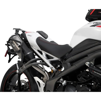 SysBag Side Bag System - Black - Triumph Speed Triple 1050 '18-'20