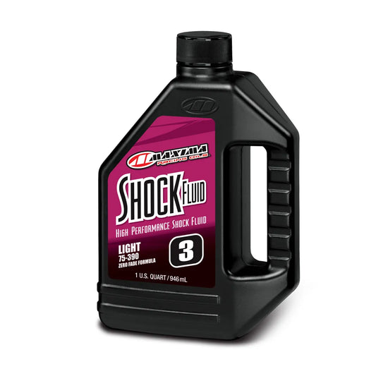 Racing Shock Fluid - Light - 1 U.S. quart