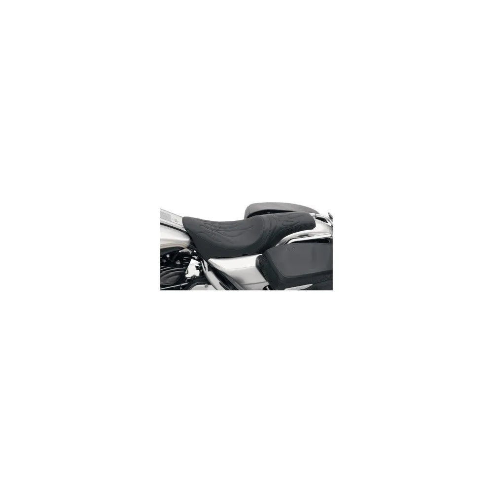 Predator Seat - Flame Stitched - FLT/HR