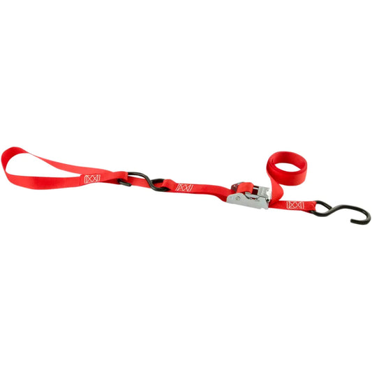 Over-Center Buckle Strap - 1" x 6' - Red