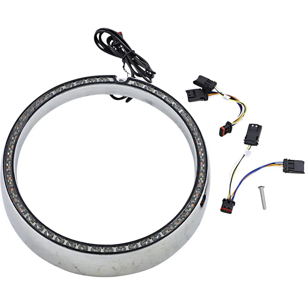 Sequential Trim Ring - Chrome