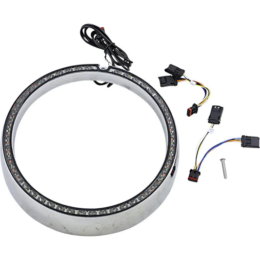 Sequential Trim Ring - Chrome