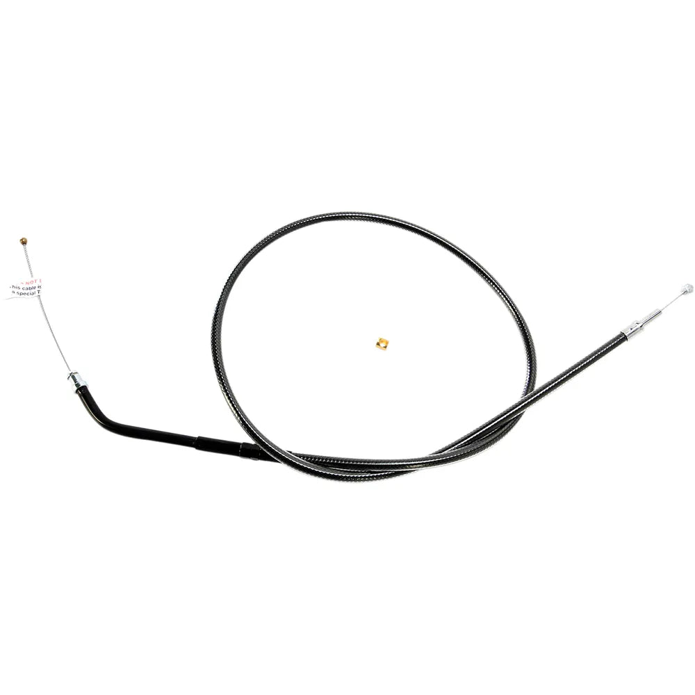 Cable trenzado del acelerador/ralentí Black Pearl™ — Acelerador - Cable trenzado del acelerador Black Pearl™ - 39-7/8"