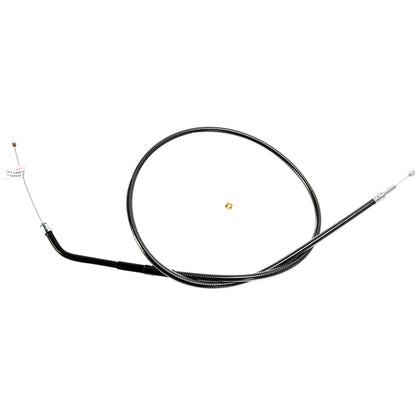 Cable trenzado del acelerador/ralentí Black Pearl™ — Acelerador - Cable trenzado del acelerador Black Pearl™ - 39-7/8"