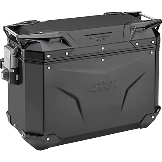 Maleta lateral Outback Evo - Maleta lateral Outback Evo - Izquierda - 48 litros - Negro