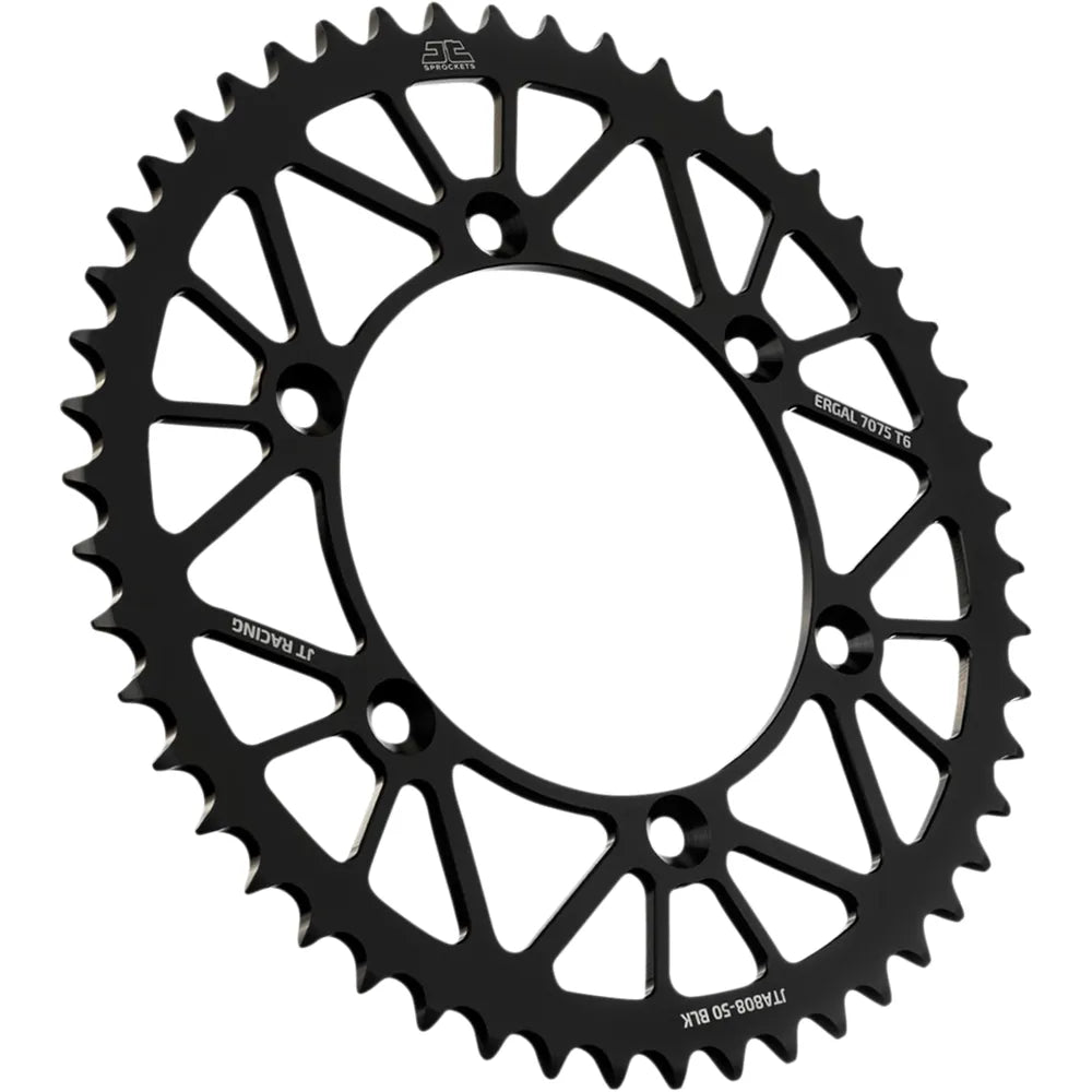 Rear Sprocket - Suzuki - Black - 50-Tooth