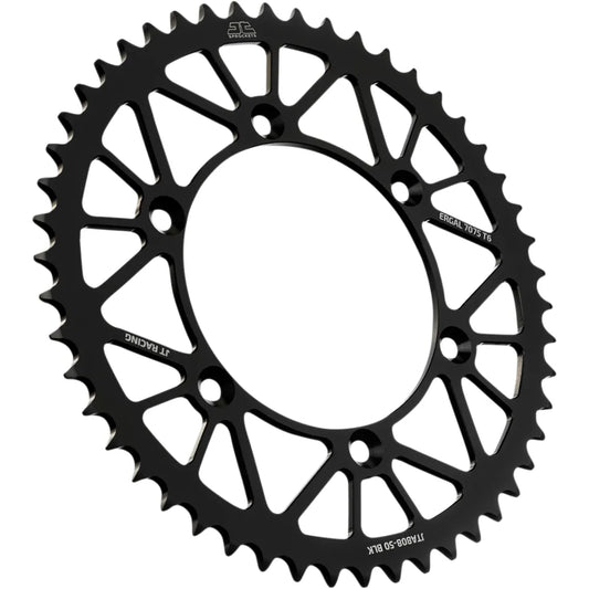 Rear Sprocket - Suzuki - Black - 50-Tooth