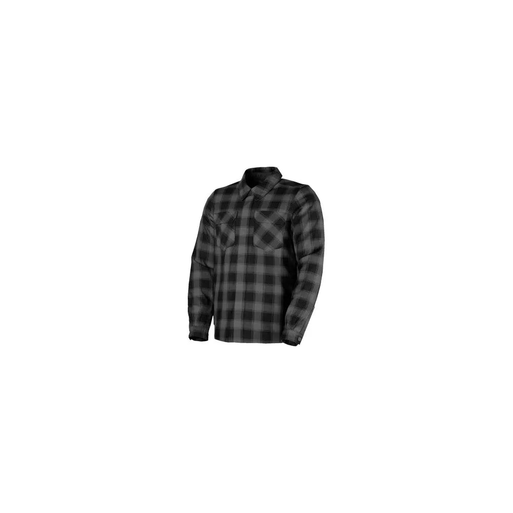Chamarra de franela Icon Fallblock - Negro