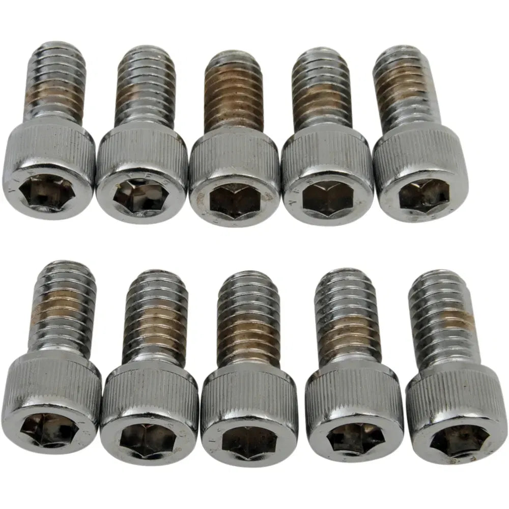 Tornillos allen estriado 5/16-18 X 5/8" cromo