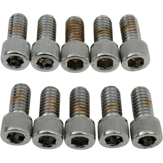Tornillos allen estriado 5/16-18 X 5/8" cromo