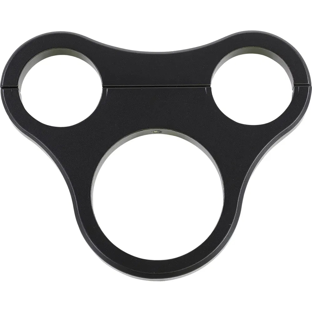 1.5" T-Bar Gauge Mount - Flat Black - For Mini Gauge