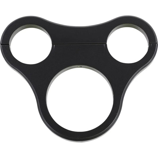1.5" T-Bar Gauge Mount - Flat Black - For Mini Gauge