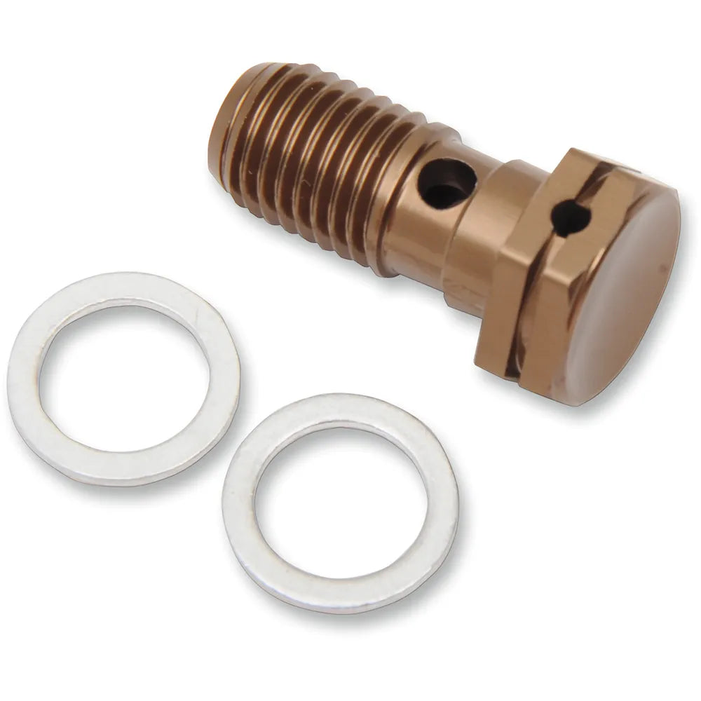 Aluminum Banjo Bolt - Honda - Single