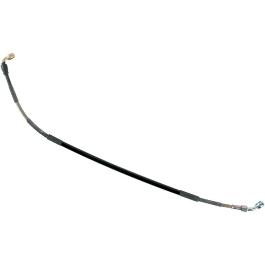 Brake Line - Rear - Stainless Steel - KX/RM-Z