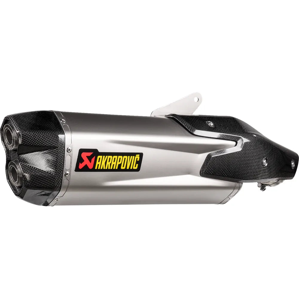 Escape Akrapovic - Slip-On Line Muffler - Titanium