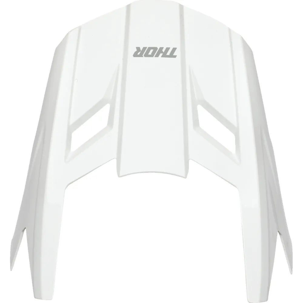 Kit de visera para casco de flota juvenil: Whiteout