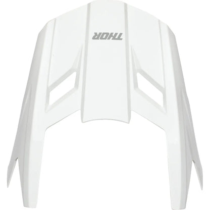 Kit de visera para casco de flota juvenil: Whiteout