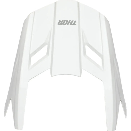 Kit de visera para casco de flota juvenil: Whiteout