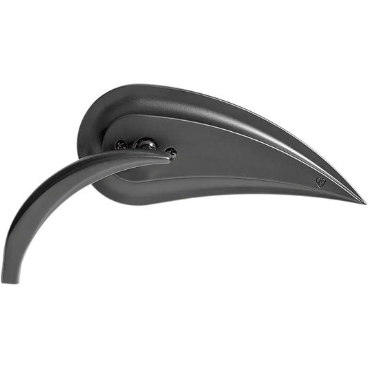 Rad III Mirror - Tear Drop - Black - Left