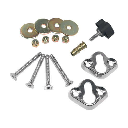 Wheel Chock Heavy-Duty T-Bolt/Anchor
