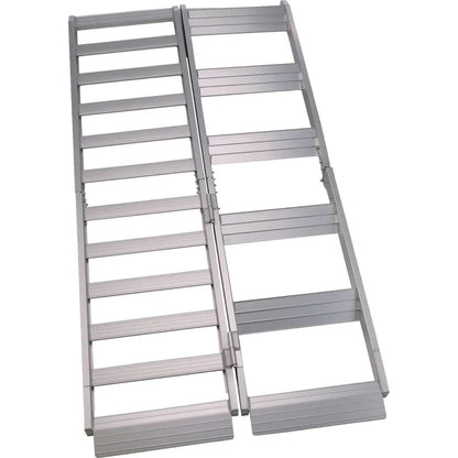 Rampa de aluminio