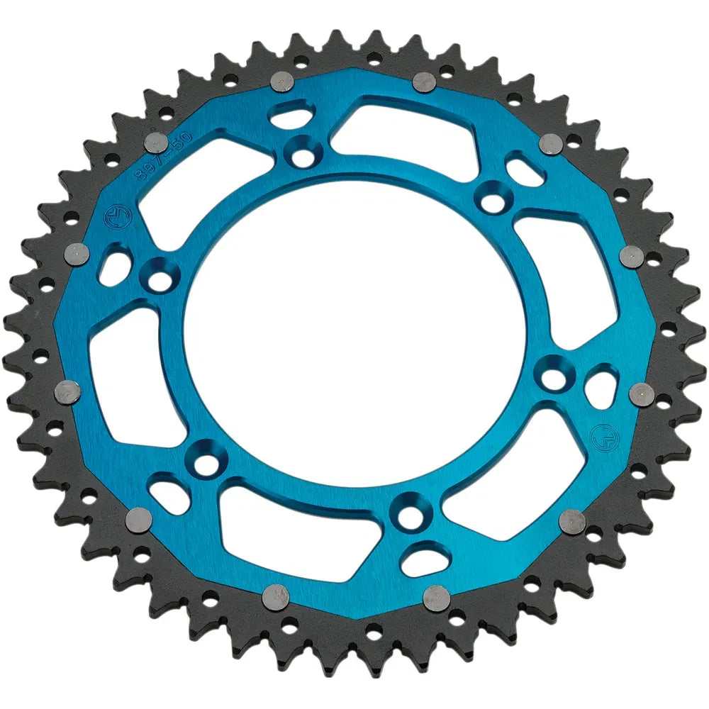 Dual Sprocket MSE - Blue - 49-Tooth