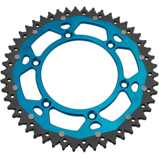 Dual Sprocket MSE - Blue - 49-Tooth