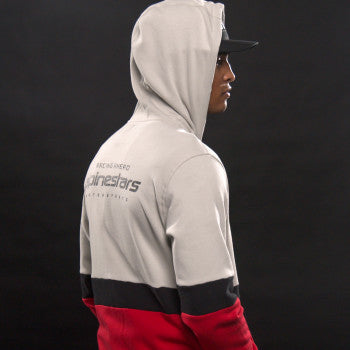 Sudadera Alpinestars Position - Rojo/Negro