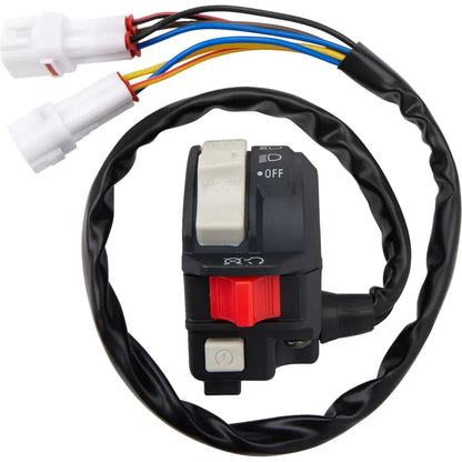 Conjunto de bloque de interruptores - Conjunto de bloque de interruptores - Yamaha