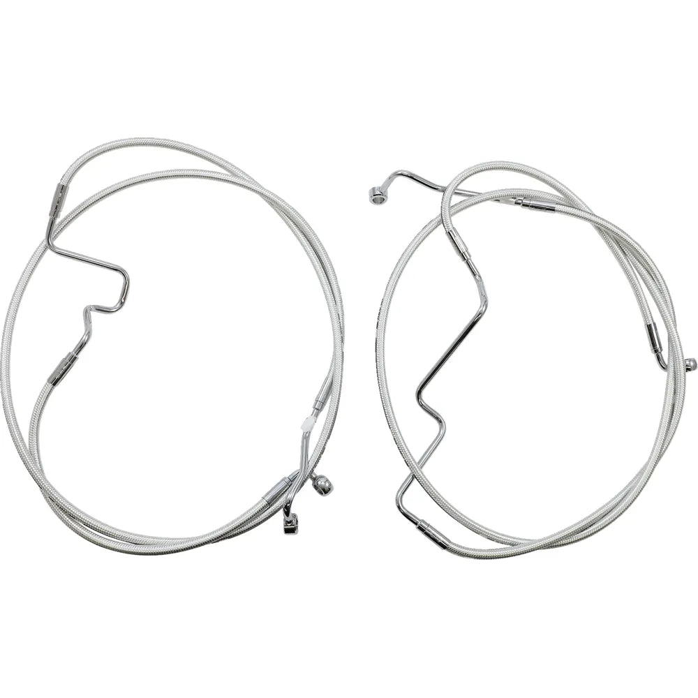 Kit de instalación de manillar de diseñador Sterling Chromite II® - Kit de instalación de manillar de diseñador Sterling Chromite II® - 12"-14" - '21-'22 FLHR