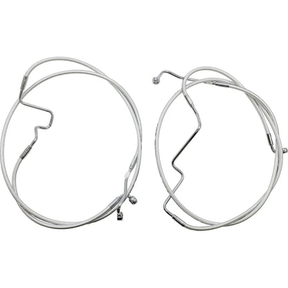 Kit de instalación de manillar de diseñador Sterling Chromite II® - Kit de instalación de manillar de diseñador Sterling Chromite II® - 12"-14" - '21-'22 FLHR
