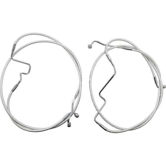 Kit de instalación de manillar de diseñador Sterling Chromite II® - Kit de instalación de manillar de diseñador Sterling Chromite II® - 12"-14" - '21-'22 FLHR