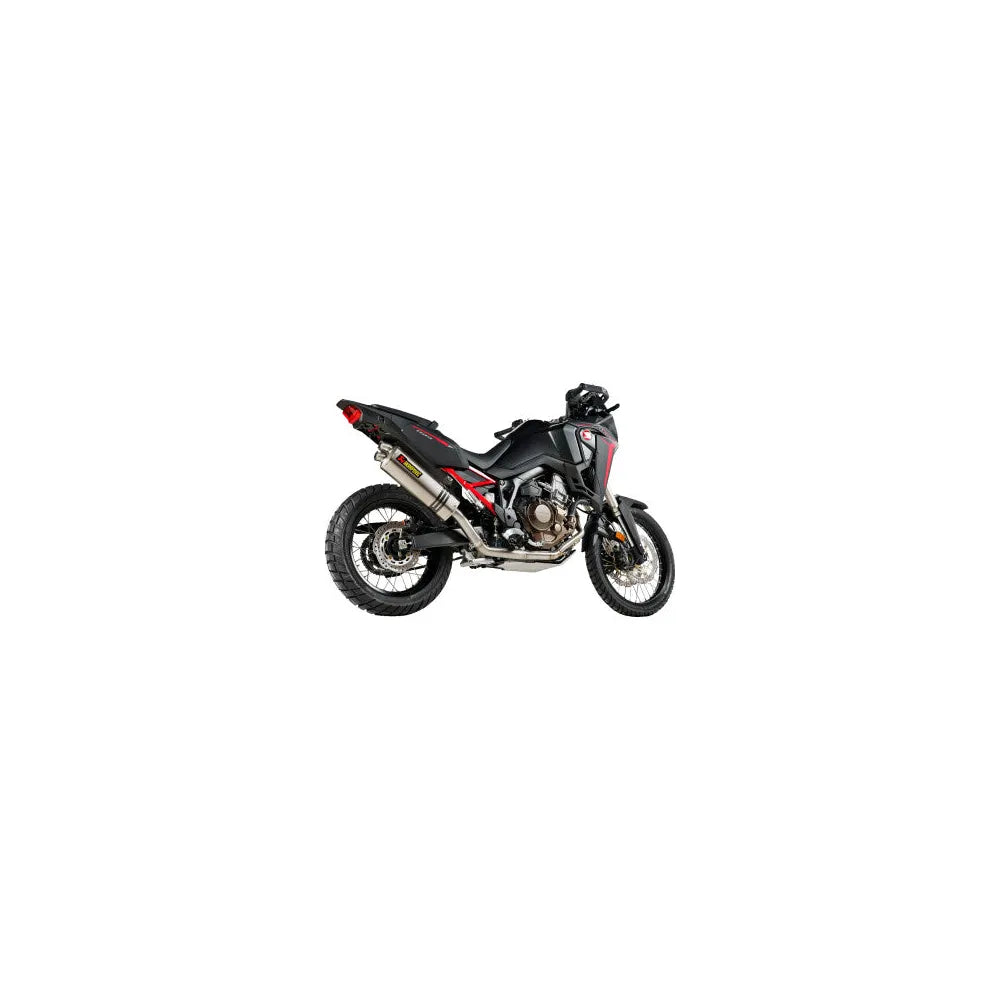 Escape Akrapovic - Racing Line Exhaust System - Titanium - CRF1100L