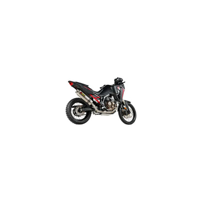 Escape Akrapovic - Racing Line Exhaust System - Titanium - CRF1100L