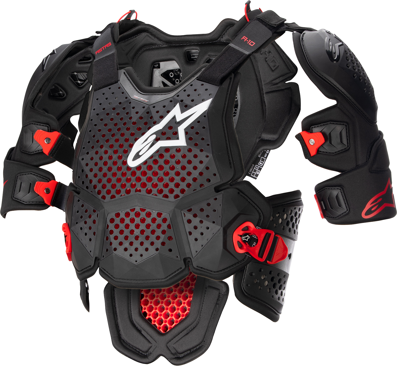 Protector de pecho completo A-10 v2